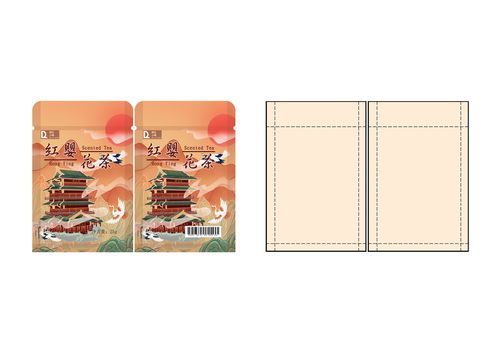 南昌文化元素在紅嬰花茶包裝設計中的體現